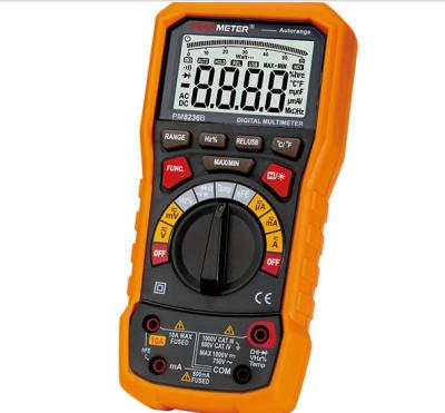 China 10 Amp True Rms Digital Multimeter Bluetooth Interface Lower Power Consumption for sale