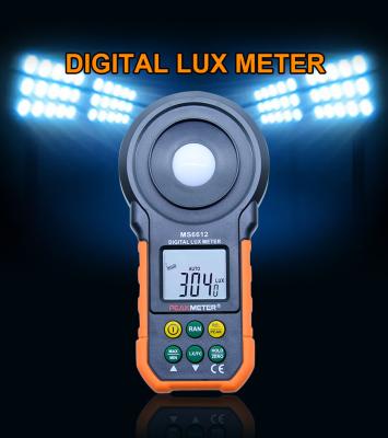 China Electronic LCD Visible brightness Digital Luxmeter For Factory for sale
