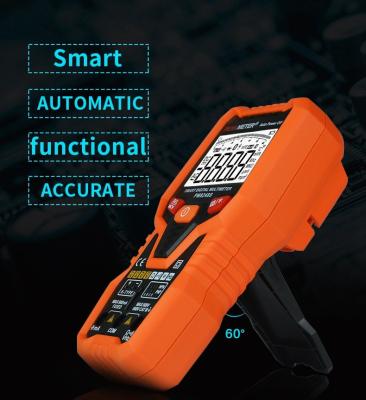 China Automatic Auto Range Digital Multimeter Data Hold Electric Current Tester for sale