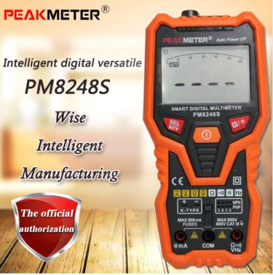 China NCV Detection Auto Range Digital Multimeter Multifunctional Stable Performance for sale