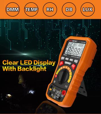 China Automatic Range 20 Amp Digital Multimeter , Commercial Electric Multimeter for sale