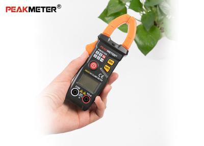 China Smart Mini Digital Clamp Meter Multimeter With Data Hold And NCV Tester for sale
