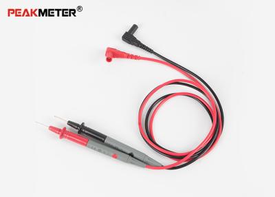 China Double Layer SiliconeMultimeter Test Probes 1000V / 10A  CAT.III 1000V Certification for sale