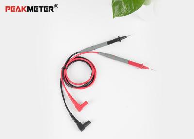 China puntas de prueba de la prueba de 10A Max Gold-Plate Wire Pen Cable para el multímetro de Digitaces en venta