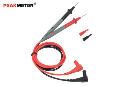 China Universal Digital Multimeter Test Probes 1000V / 10A Double Layer Silicone for sale