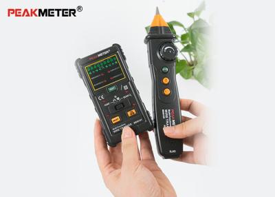 China MultiFunctional Cable Line Tester Tracker With DC Current Level Measurement for sale