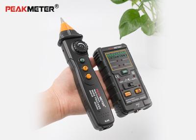China Handheld Cable Line Tester Wire And Cable Tracker With Elephone Line Tester for sale
