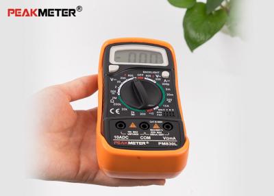China High Precision Handheld Digital Multimeter Diode Test Data Hold Auto Power Off for sale