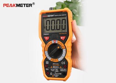 China Professional Handheld Digital Multimeter Overload Protection Low Battery Indications for sale