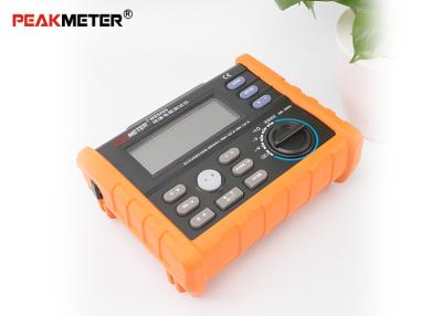 China Mini Insulation Resistance Test Meter , Digital Megohmmeter Insulation Resistance Tester for sale
