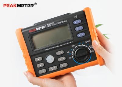 China Digital Resistance RCD Loop Tester Multifunctional High Reliability And Safety for sale