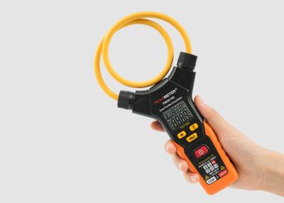 China Flexible AC DC Current Clamp Meter , Mini Low Amp Clamp Meter For Multimeter for sale