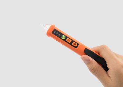 China Current Measurement Contactless Voltage Detector Sound / LED Alarm High Safety Standard for sale
