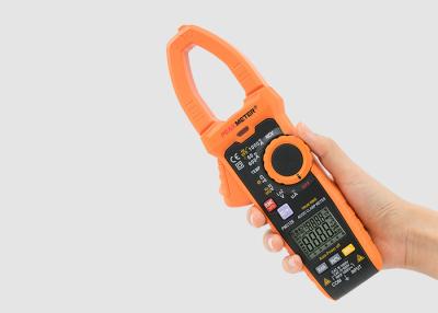 China Auto / Manual Range Multimeter Clamp Meter With Analogue Bar Graph Display for sale