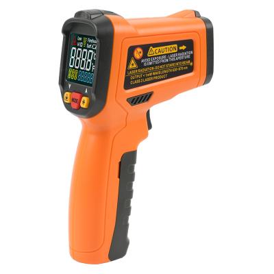 China 12 Point Handheld Infrared Thermometer Operation Temp -50～800 Degree With Back Light for sale