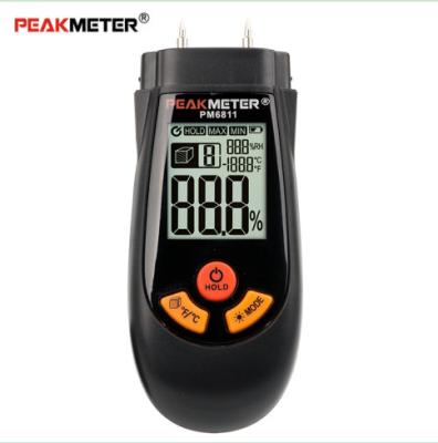 China Timber Industry Environmental Meter High Sensitivity Probe Temperature Compensation Tester for sale