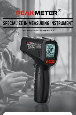 China termômetro Handheld da Industrial-categoria da medida do Não-contato medida do laser de 13 pontos à venda