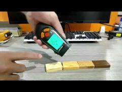 Hand-held Wood Moisture Tester 4 type tree test Paper and Wall test Max Min value measurement