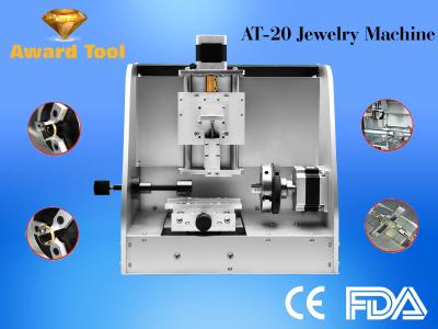 China Herramientas de la joyería y de la máquina del CNC máquina de grabado del anillo para dentro y fuera for sale