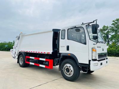 China Sinotruk Howo 4x2 10cbm Compactor Garbage Truck Refuse Compactor Truck for sale
