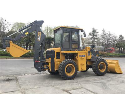 China XCMG WZ30-25 Articulated Backhoe Loader With Shantui Gearbox Torque Converter for sale