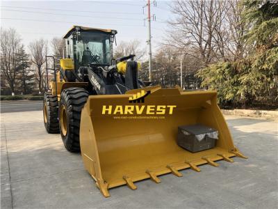 China XCMG LW300FN Front Wheel Loader 3 Ton 130kN Breakout Force energy saving for sale