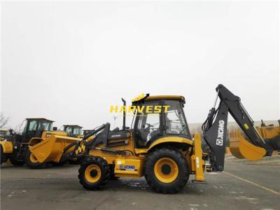 China XCMG XC870HK 2.5 Ton Mini Backhoe Loader 4x4 With Factory Price for sale