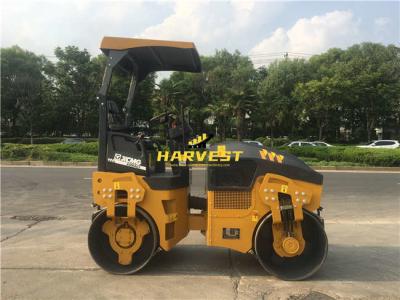 China XCMG XMR403 4 Ton Double Drum Hydraulic Road Roller For Road Building for sale