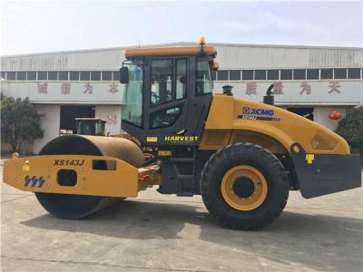 China XCMG 14ton Single Drum Road Roller XS143J Mechanical Drive Compactor for sale