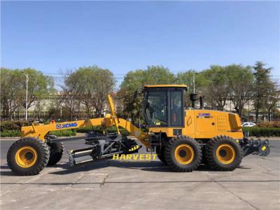 China XCMG GR180 Motor Grader With Ripper Cummines Engine ZF Gearbox for sale