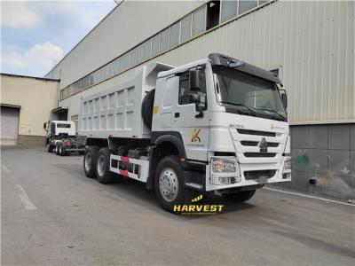 China 20CBM HOWO 6✖4 10 Wheels 30T Brand New Dump Truck For Stone And Sand for sale