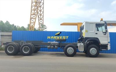 China Hot-sale Sinotruk Howo 8x4 Diesel 400hp Heavy Duty Cargo Truck chassis à venda