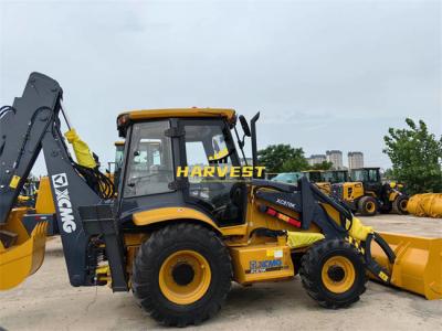 China XCMG 4x4 Backhoe Loader XC870K With Weichai Engine 1m3 Loading Bucket for sale