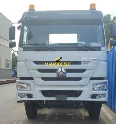 China Hot-Sale Sinotruk Howo 8x4 Diesel 400hp Heavy Duty Cargo Truck Chassis à venda