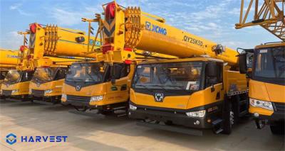 China China 1 XCMG QY25K5D 25 Ton Truck Crane Lifting Heights los 48.5m en venta
