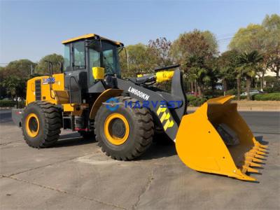 China XCMG 6 Ton Wheel Loader LW600KN With 3.5m3 Bucket For Earthmoving for sale