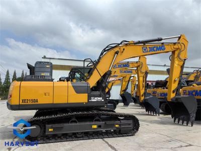 China Todo o 21 rei redondo XCMG XE215DA de Ton Hydraulic Crawler Excavator 135kw à venda