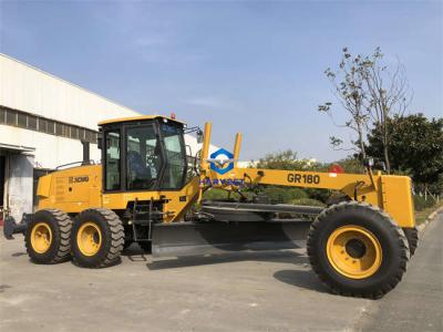 China GR180 Construction Motor Grader 5 Shanked Ripper 142kW ZF Gearbox for sale