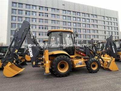 China XC870HK Backhoe Loader 2.5 Ton Rated Load with 1m3 4 in 1 Bucket for sale