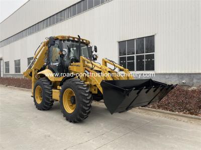 China 2.5 Ton Backhoe Loader 388 with Cummins Engine 1m3 Bucket in Jamaica for sale