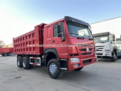 China Used 371hp Howo Dump Truck 6x4 30 Ton Well Refurbished Tipper for sale