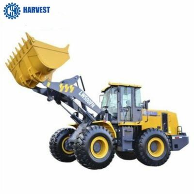 China 5 Ton XCMG Wheel Loader LW500FN WEICHAI Engine Tyres 23.5-25 Mechanical Operation for sale