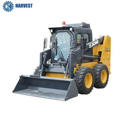 China Xinchai Engine XCMG XC740K Rated Load 750kg Mini Skid Steer For Construction for sale