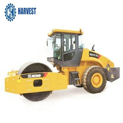 China 6220*2390*3200mm XCMG XS183J Vibratory 18 Ton Road Roller Machine for sale