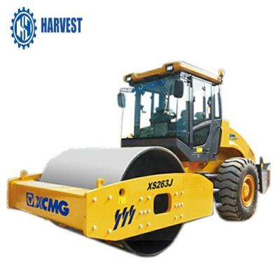China 26 Ton Compaction Width 2170mm XS263J Single Drum Vibratory Road Roller for sale