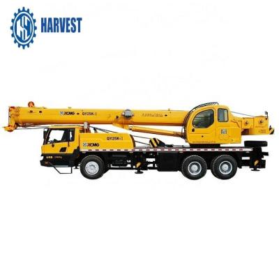 China Lifting Height 42m XCMG QY25K-II 25 Ton 4 Section Boom Truck Crane for sale