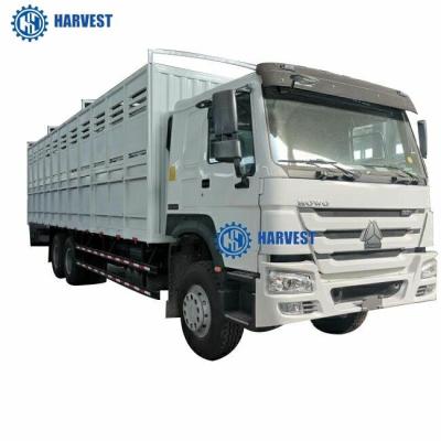 China Vehicle Weight 25000kg Sinotruk Howo 6x4 371hp 30 Ton Capacity Heavy Cargo Truck for sale