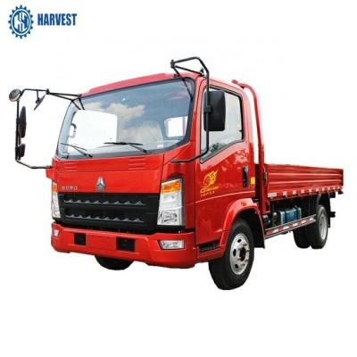 Κίνα 129hp ελαφρύ φορτηγό φορτίου προς πώληση
