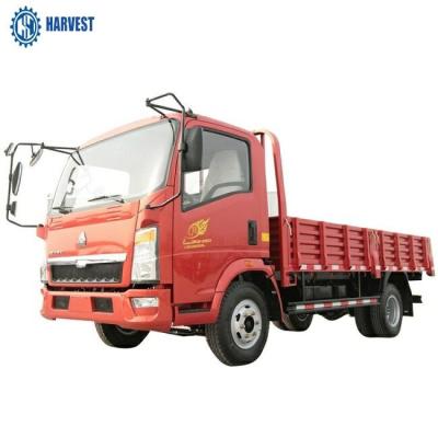 中国 最高速度95km/H 10トンのローディングのCacity 160hp 4x2 Howoライト貨物トラック 販売のため