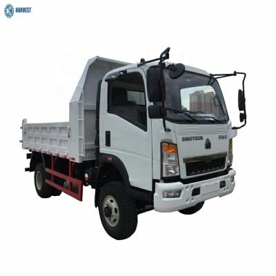 China 110hp Mini Dump Truck zu verkaufen